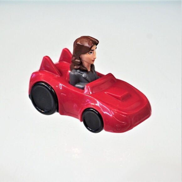 Disney For McDonalds 2018 Shank Ralph Breaks The Internet Happy Meal Toy Car - Picture 2 of 5